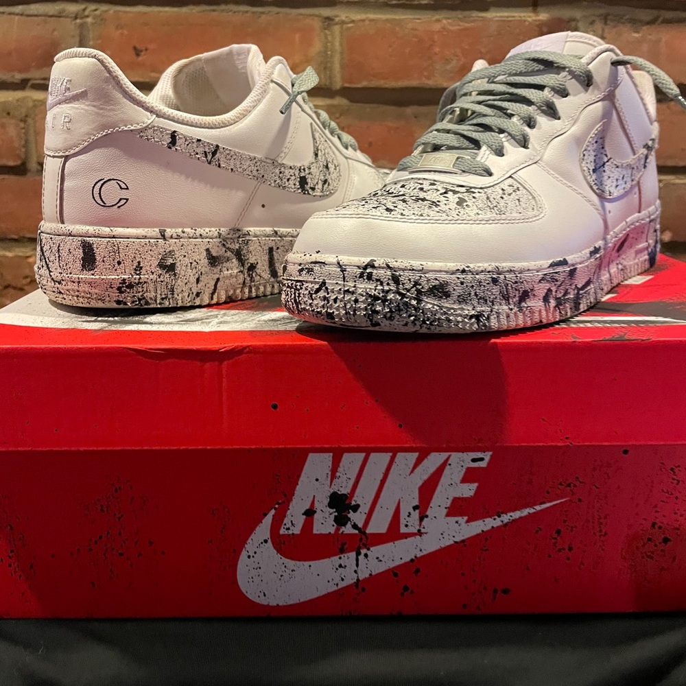 Custom Af1 Black Splash - image 2